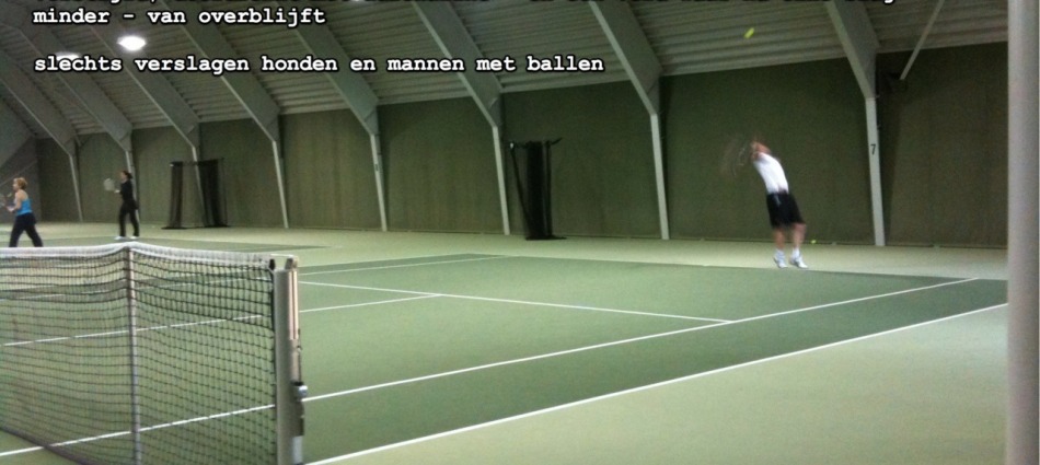 Tennissers (voor Rolf)